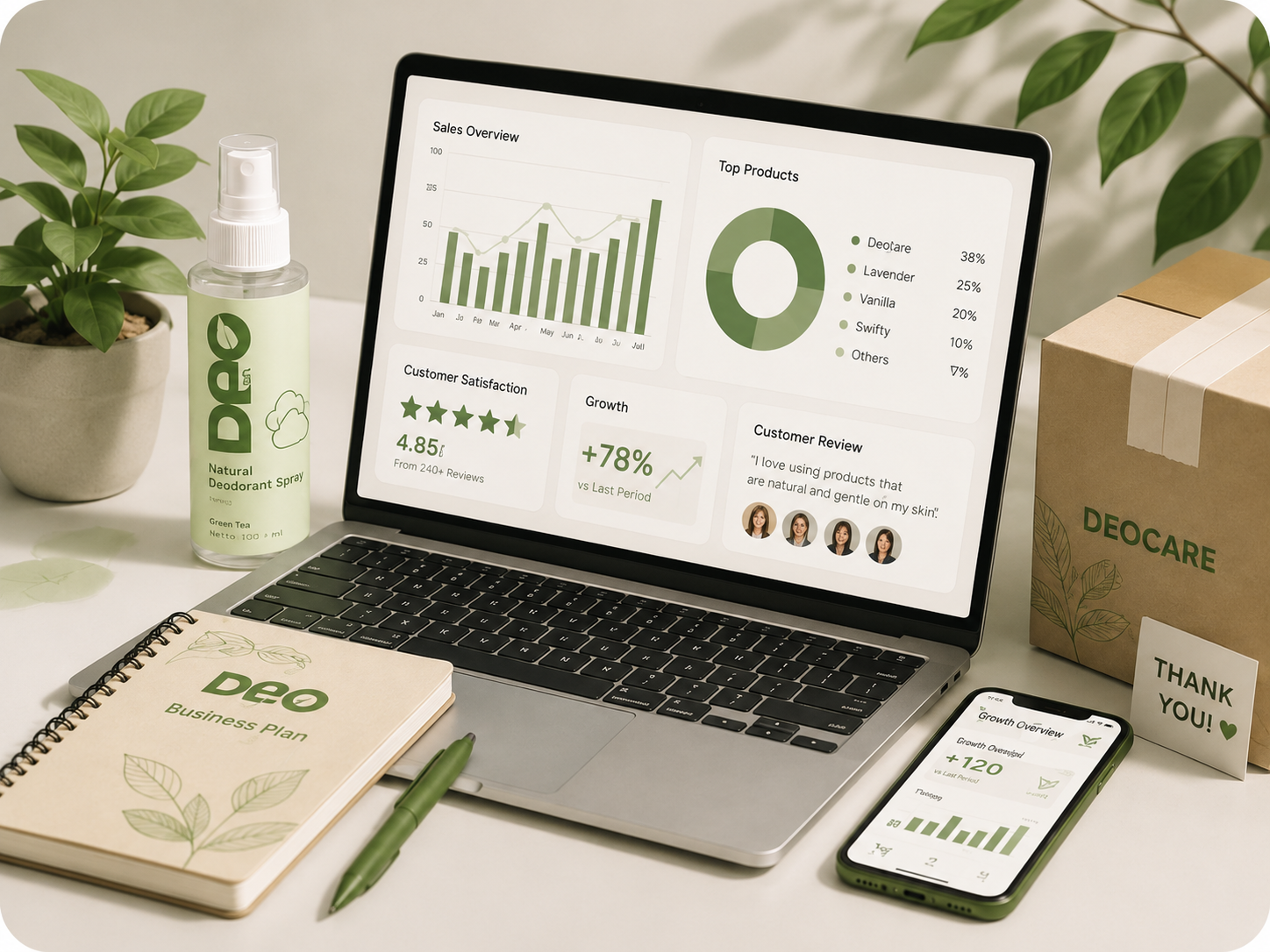 Deocare Business Plan Overview
