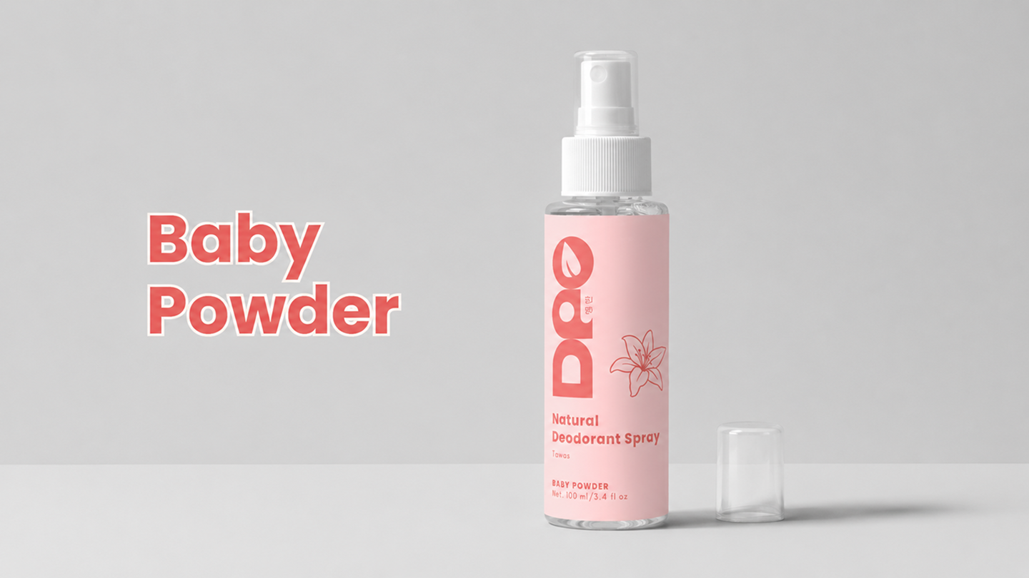 Display Deocare Baby Powder