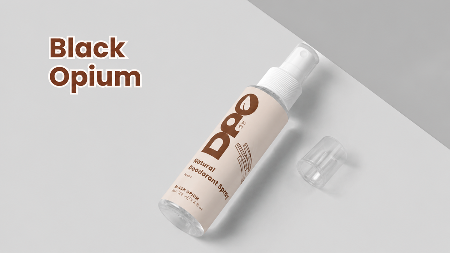 Display Deocare Black Opium