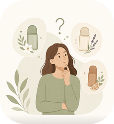 Ilustrasi bingung memilih aroma