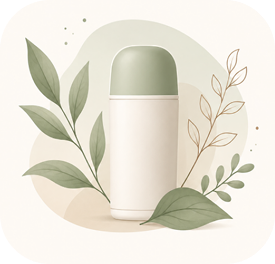 Ilustrasi produk natural